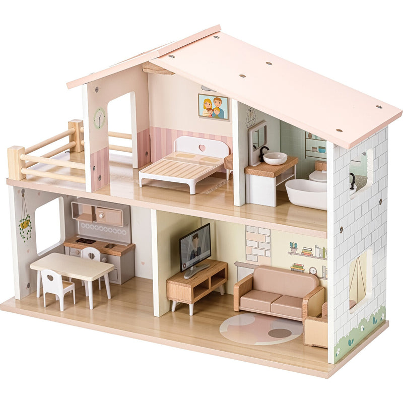 Zoko - Casa De Bonecas De Madeira