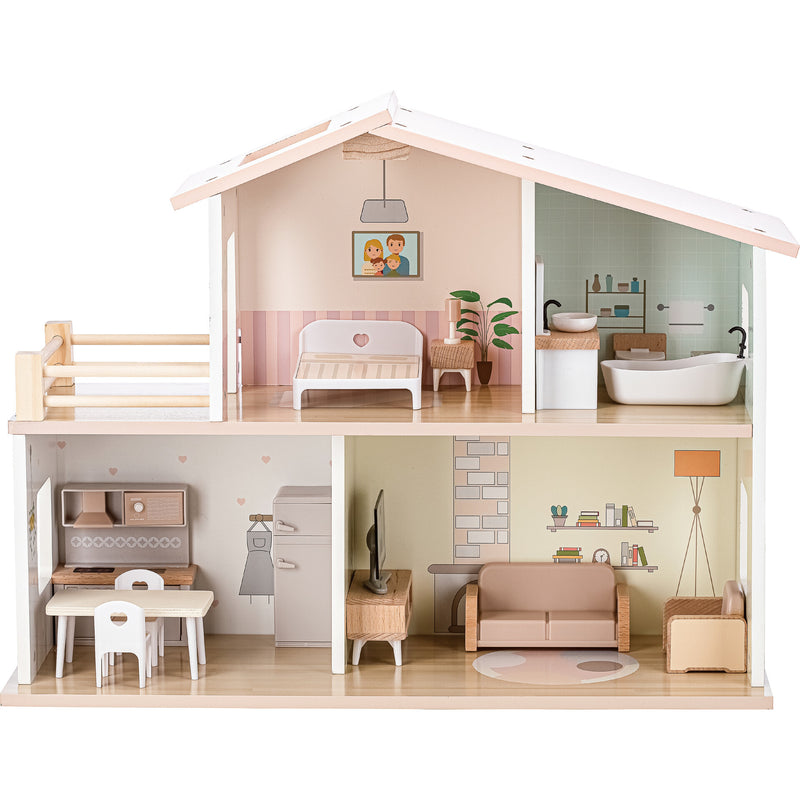 Zoko - Casa De Bonecas De Madeira