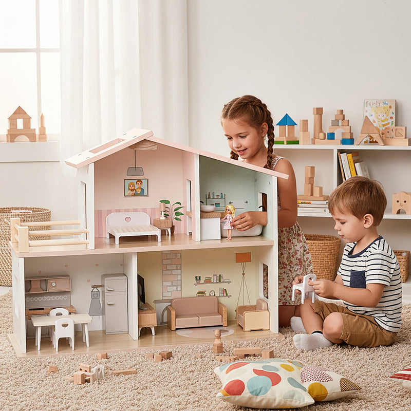 Zoko - Casa De Bonecas De Madeira