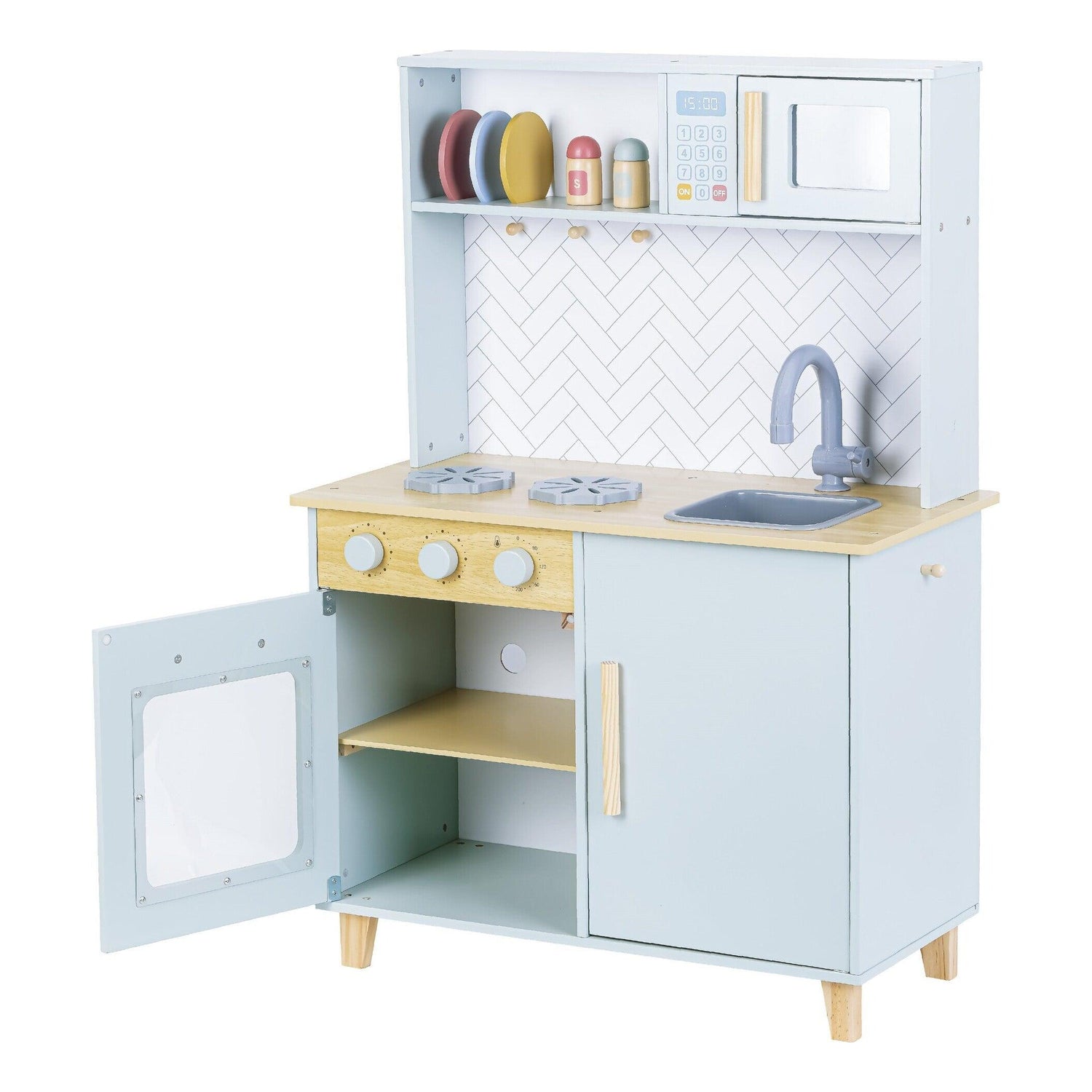 Zoko Play to Grow - Cozinha de Chef em Madeira