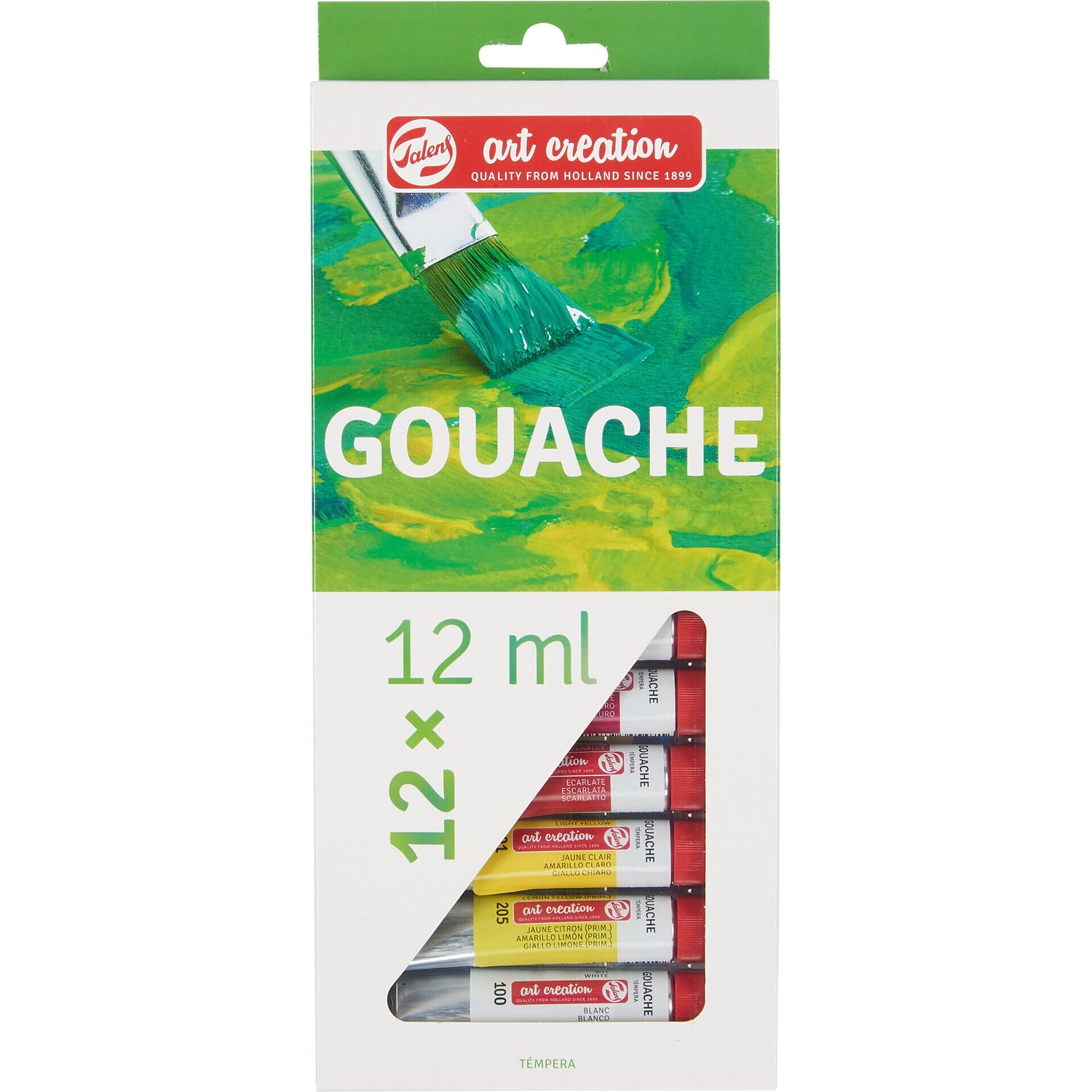 Guache 12 X12 Mililitros Talens