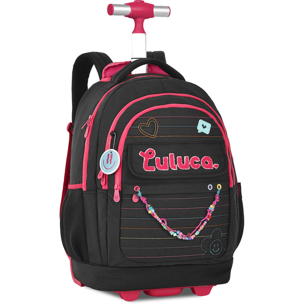Trolley Logo Preto Luluca