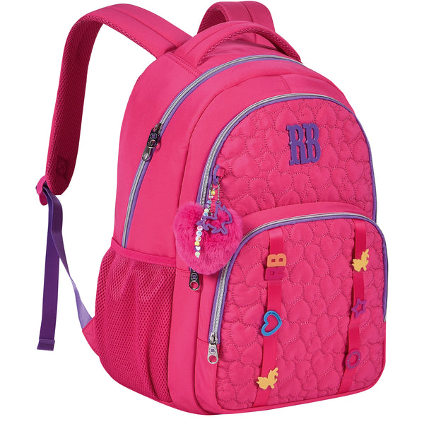 Mochila Colorida Rosa Rebecca Bonbon
