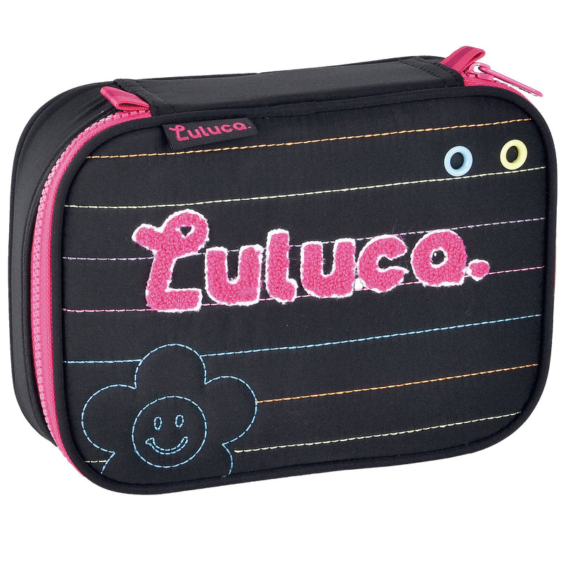 Estojo Logo Preto Luluca