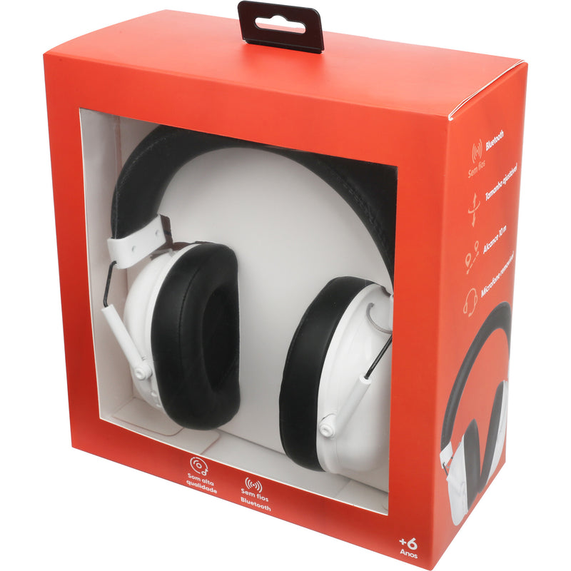 Headphones Pro Com Micro Kid Tech