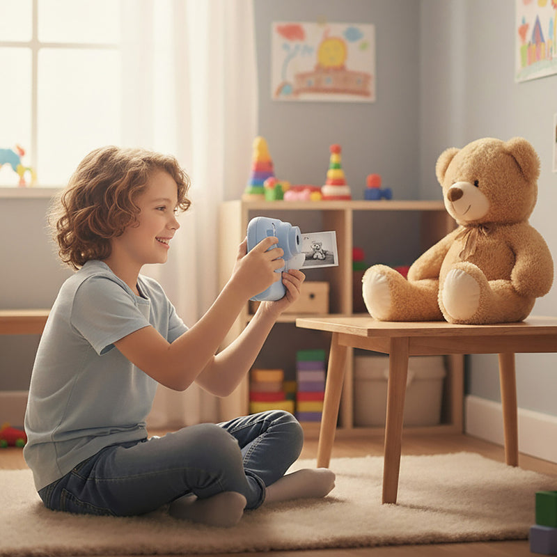 Câmara Digital Com Impressora