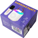 Microfone E Coluna Led