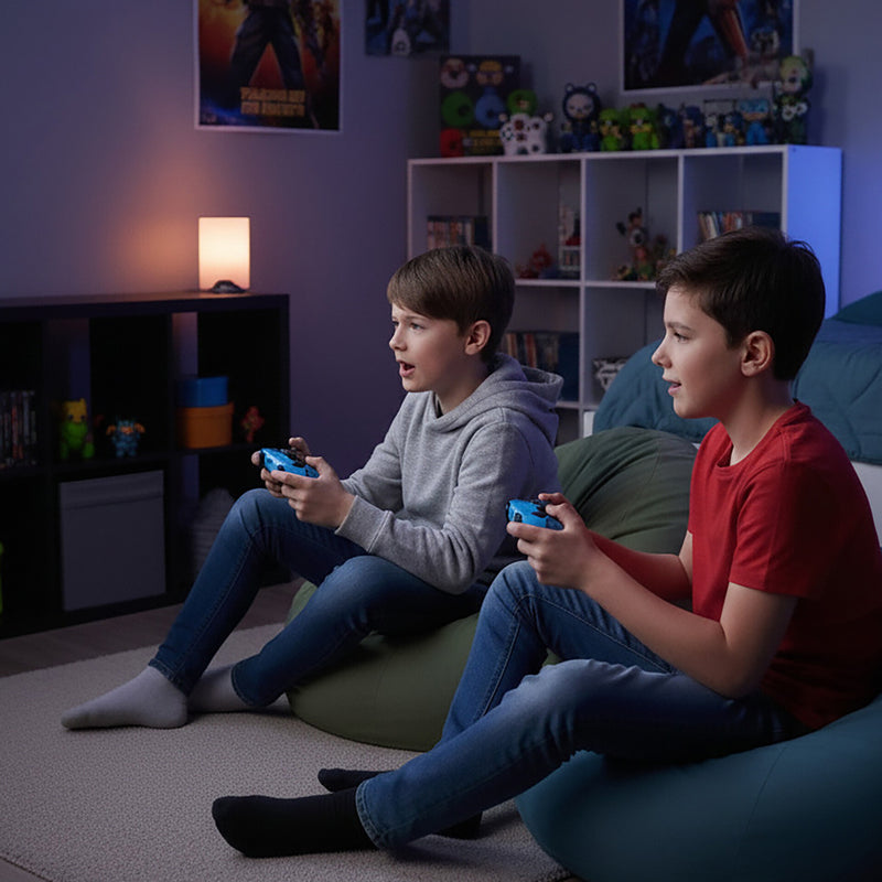 Super Consola Jogos Com 2 Comandos