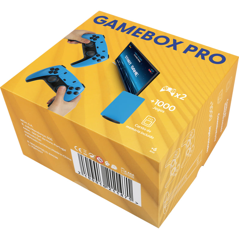 Super Consola Jogos Com 2 Comandos