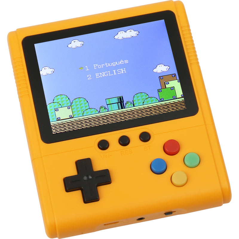 Consola De Jogos Retro