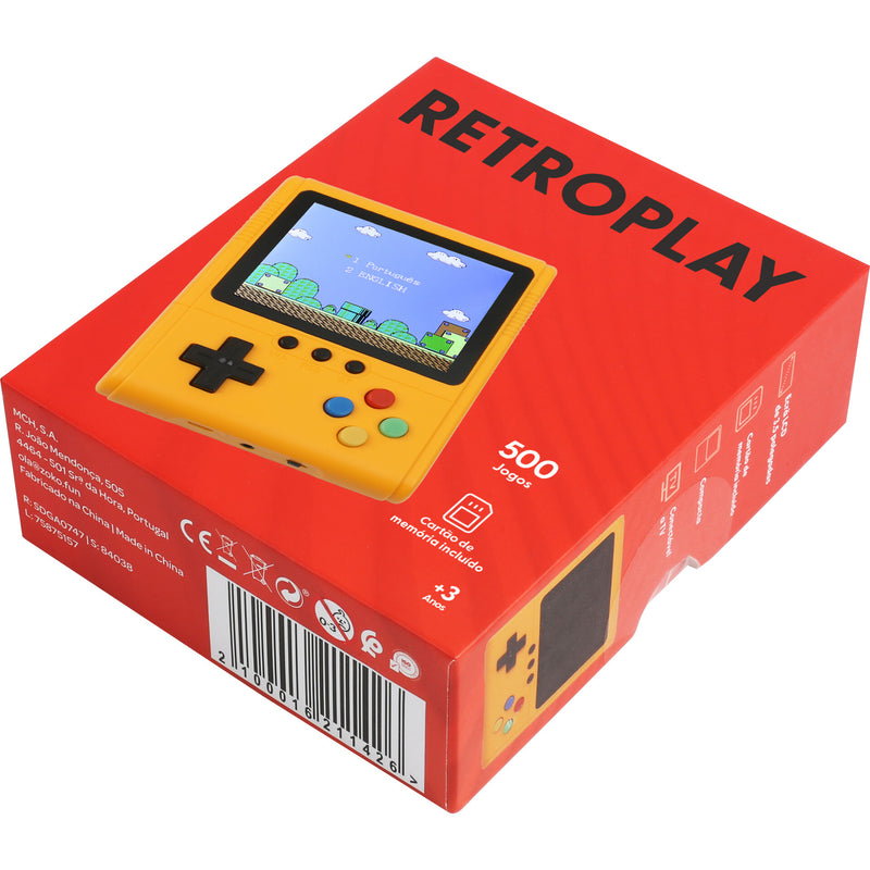 Consola De Jogos Retro