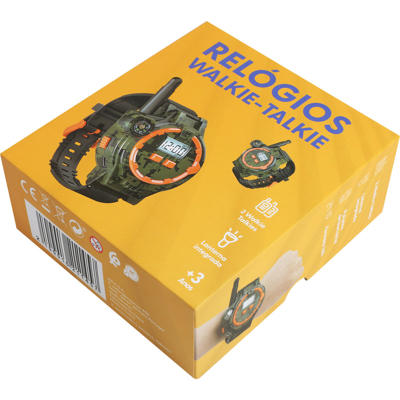 Relógio Walkie-Talkie