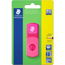 Apara Lápis Com Depósito + Borracha 2Em1 Rosa Staedtler