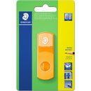 Apara Lápis Com Depósito+Borracha 2Em1 Amarelo Staedtler