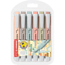 Marcador Fluor Swing Cool Nature 6 Unidades Stabilo