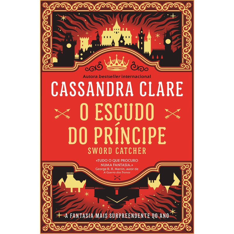 O Escudo do Princípe de Cassandra Clare