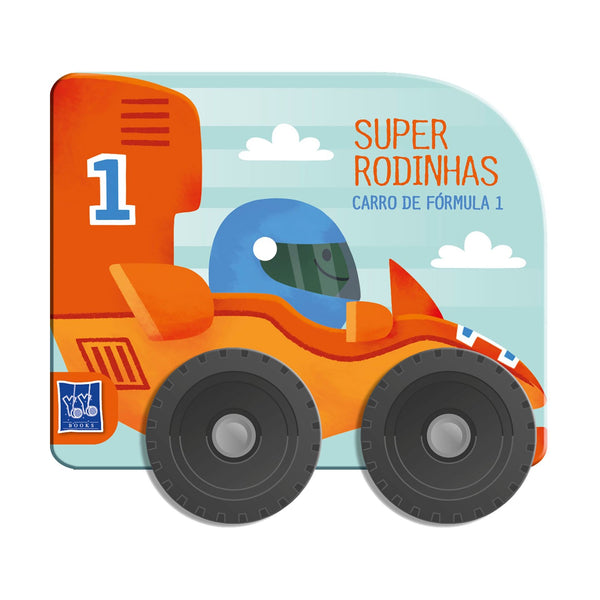Super Rodinhas - Carro de Fórmula 1 de Yoyo Books