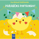 Um Animal Saltitante - Parabéns Pintainho! de Yoyo Books