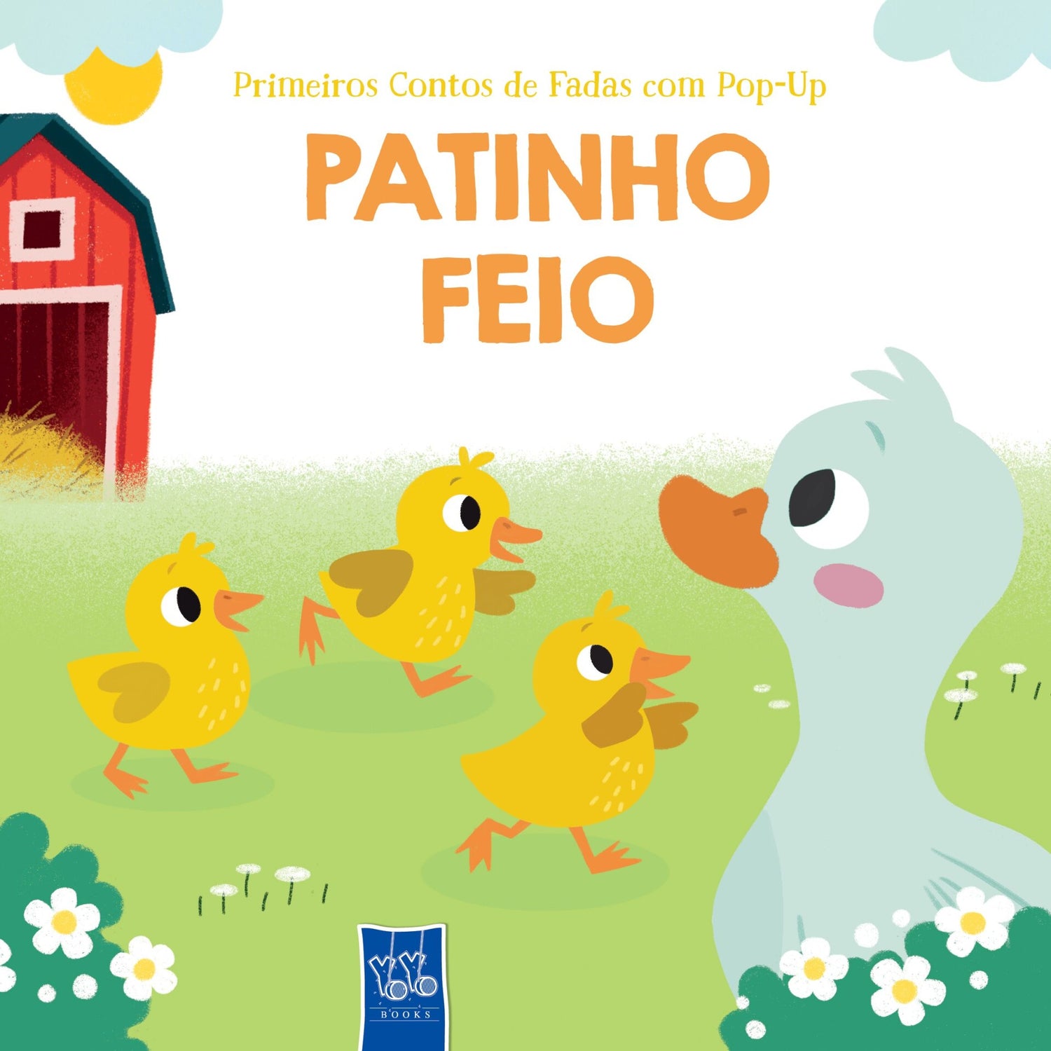 1ºs Contos Fadas Pop-Up - Patinho Feio de Yoyo Books