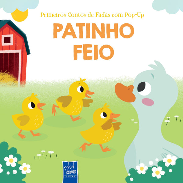 1ºs Contos Fadas Pop-Up - Patinho Feio de Yoyo Books