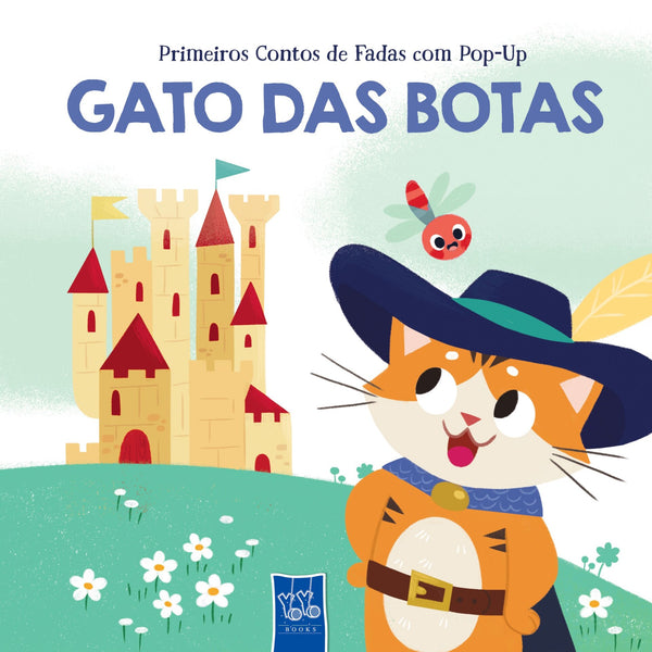 1ºs Contos Fadas Pop-Up - Gato das Botas de Yoyo Books