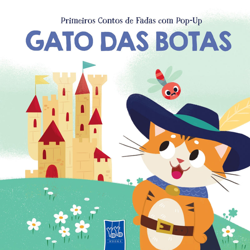 1ºs Contos Fadas Pop-Up - Gato das Botas de Yoyo Books