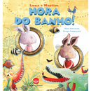 Luna e Martim Hora do Banho de Elsa Navarro/Tiago Salgueiro