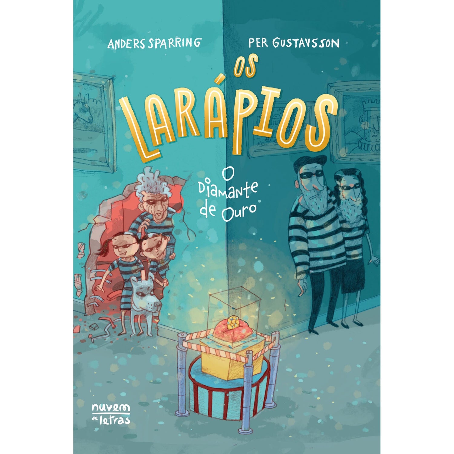 Os Larápios 1: o Diamante de Ouro de Anders Sparring