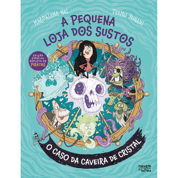 O Caso da Caveira de Cristal de Magdalena Hai