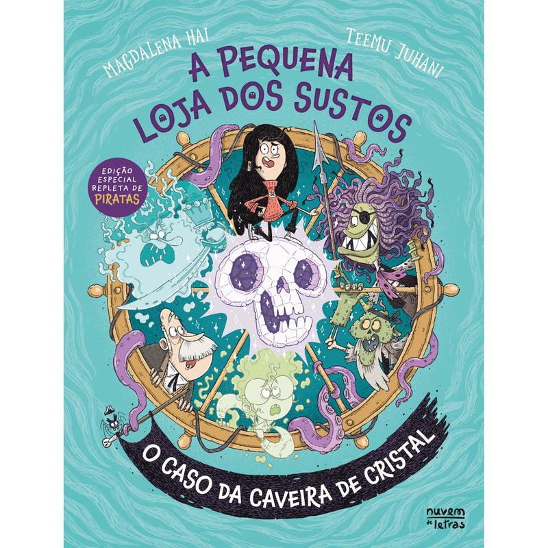 O Caso da Caveira de Cristal de Magdalena Hai