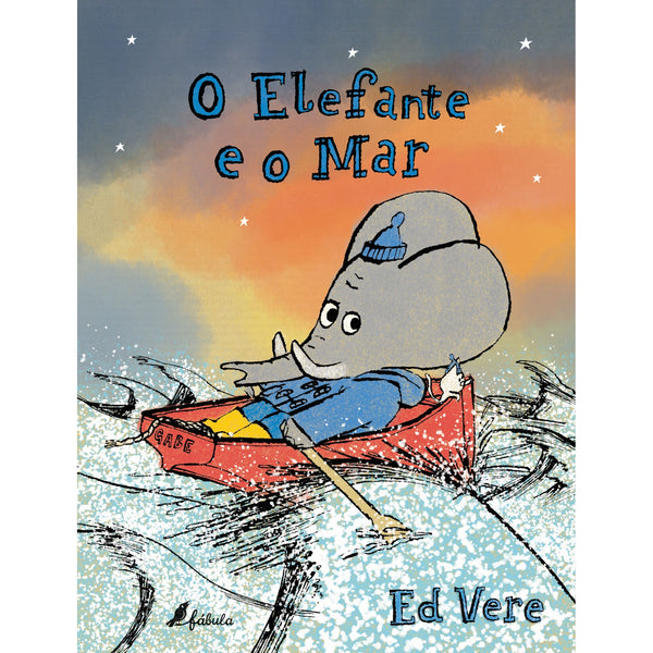 O Elefante e o Mar de Ed Vere