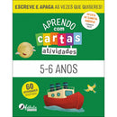 Aprendo com Cartas: Atividades 5-6 Anos de Livro