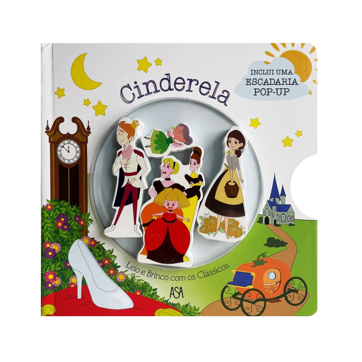 Cinderela: Leio e Brinco com os Clássicos de Globe