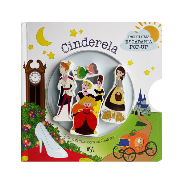 Cinderela: Leio e Brinco com os Clássicos de Globe