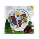 Caracóis de Ouro e os Três Ursinhos: Leio e Brinco com os Clássicos de Globe