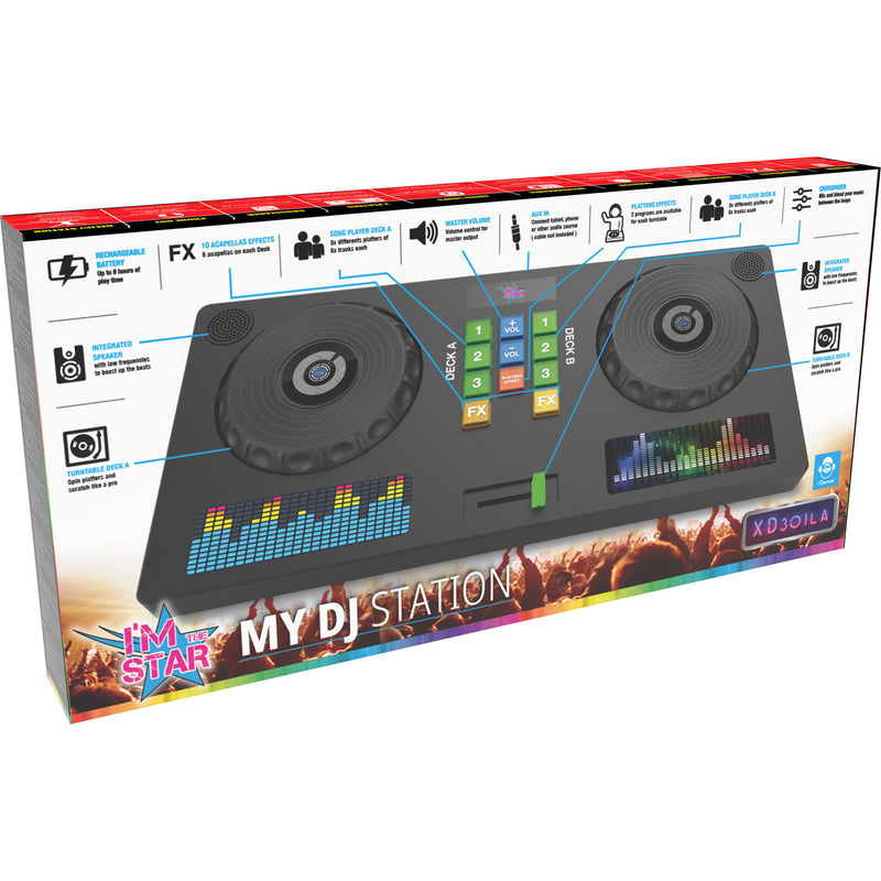 Estação Dj Portátil