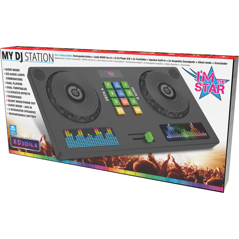 Estação Dj Portátil