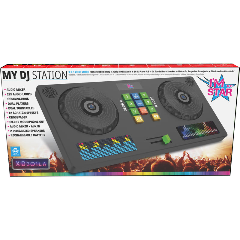 Estação Dj Portátil