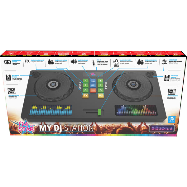 Estação Dj Portátil