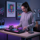 Estação Dj Pro Portátil