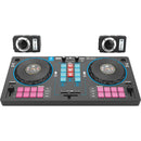 Estação Dj Pro Portátil