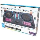 Estação Dj Pro Portátil