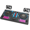 Estação Dj Pro Portátil