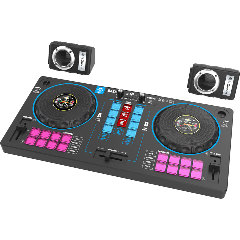 Estação Dj Pro Portátil