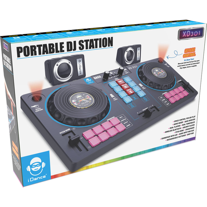 Estação Dj Pro Portátil