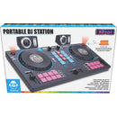 Estação Dj Pro Portátil