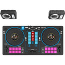 Estação Dj Pro Portátil