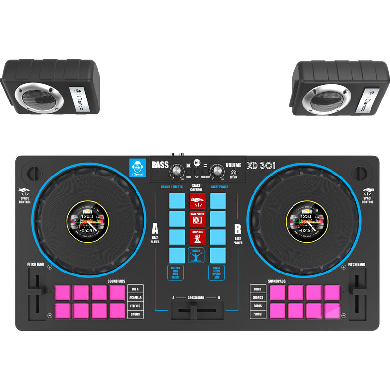 Estação Dj Pro Portátil