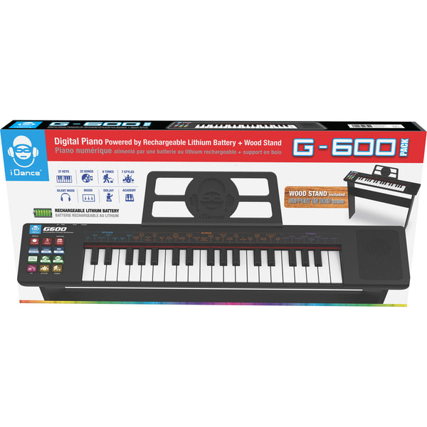 Piano Eletrónico De Chão