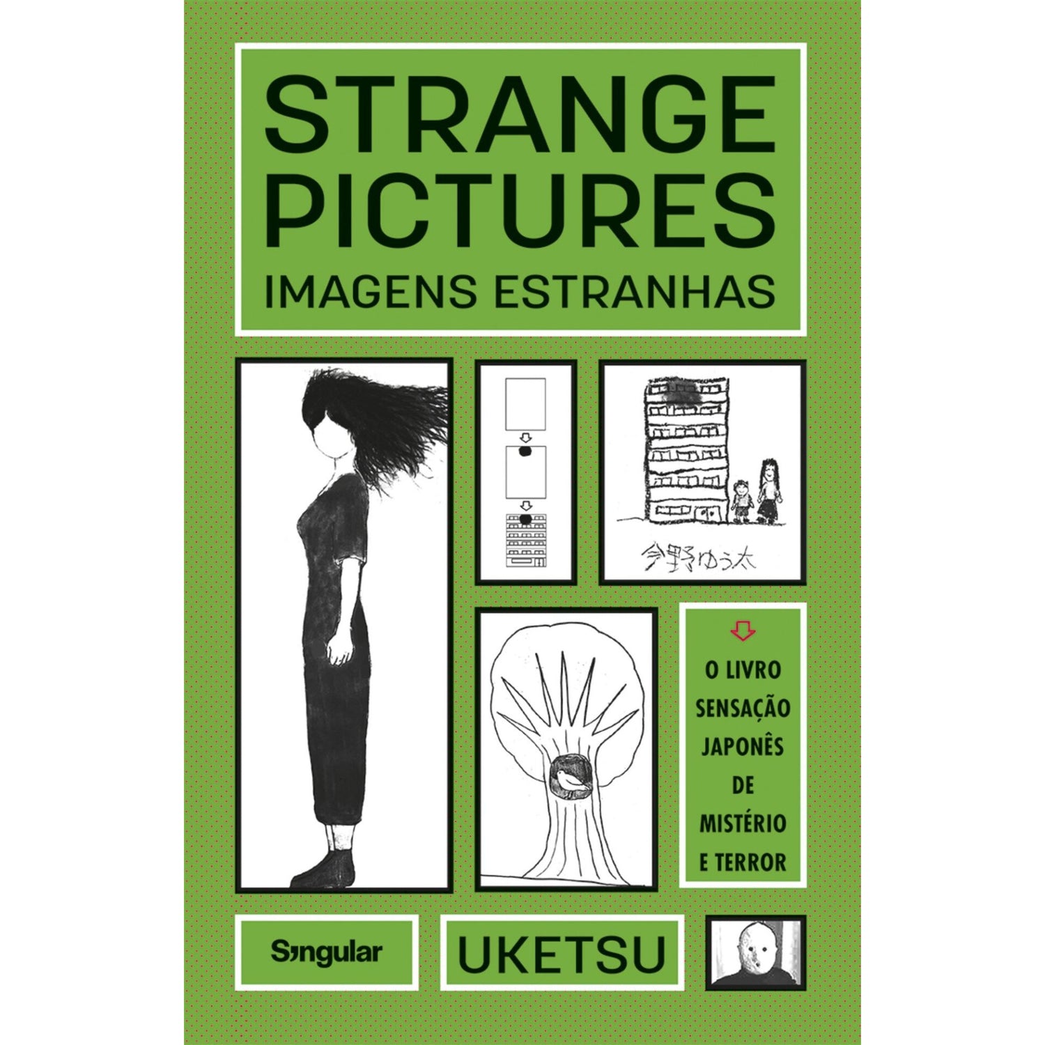 Strange Pictures/Imagens Estranhas de Uketsu